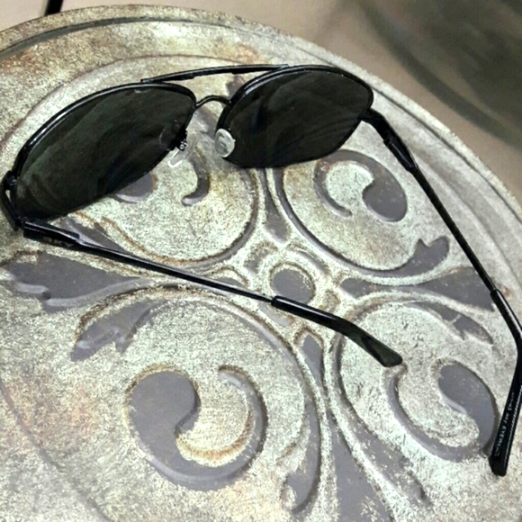 Men's Sky Eyewear Black Rectangle Sunglasses - Picture 3 of 4